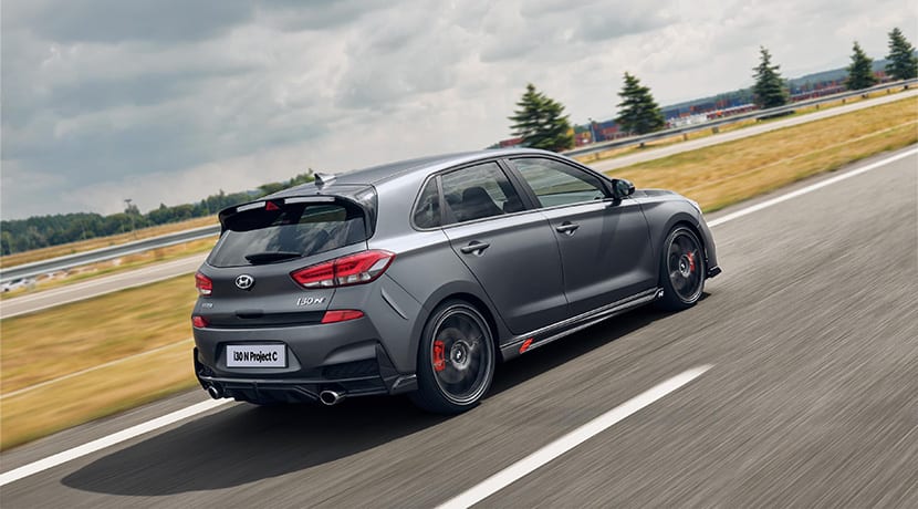 Hyundai i30 N Project C