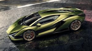 Lamborghini Sian híbrido