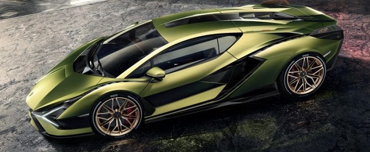 Lamborghini Sian híbrido