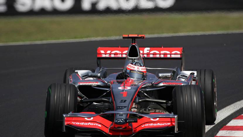 McLaren-Mercedes de Alonso 2007