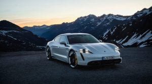 Faros del Porsche Taycan