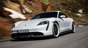 Porsche Taycan