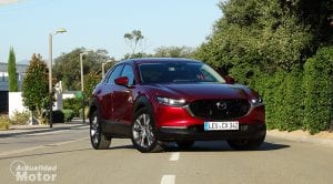 Prueba Mazda CX-30 2.0 Skyactiv-G 122 CV