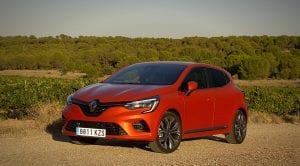Renault Clio perfil