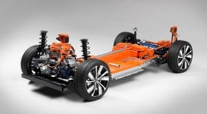 Volvo XC40 eléctrico mecánica