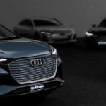 Audi Sportback Electric Concept teaser