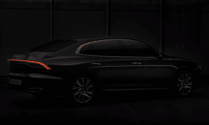 Hyundai Grandeur 2020 teaser