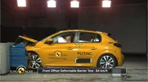 Peugeot 208 EuroNCAP