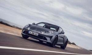 Alpine A110S dinámica