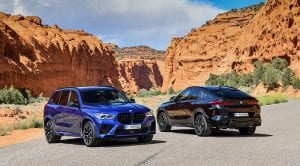 BMW X5 M y BMW X6 M