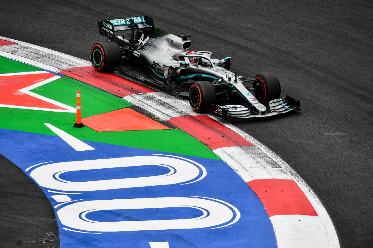 Mercedes GP de México F1 2019