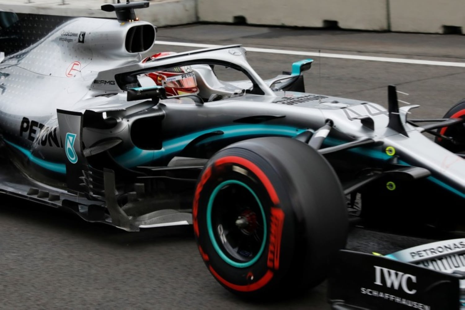 Mercedes GP de México