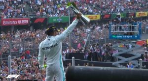 GP de México de F1 2019 Hamilton