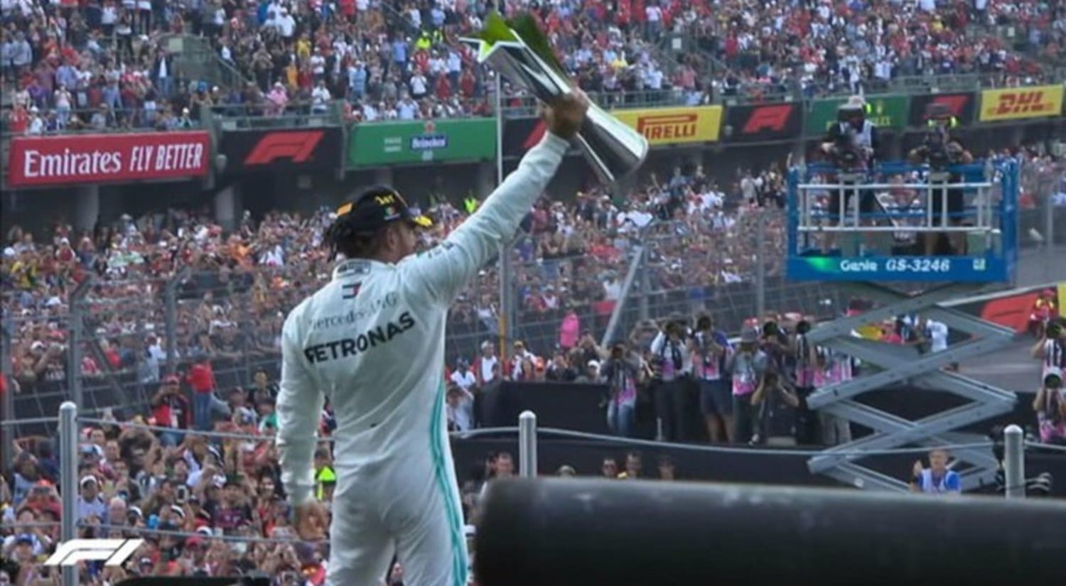 I-F1 Mexican GP 2019 Hamilton