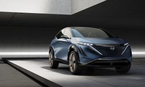 Nissan Ariya perfil