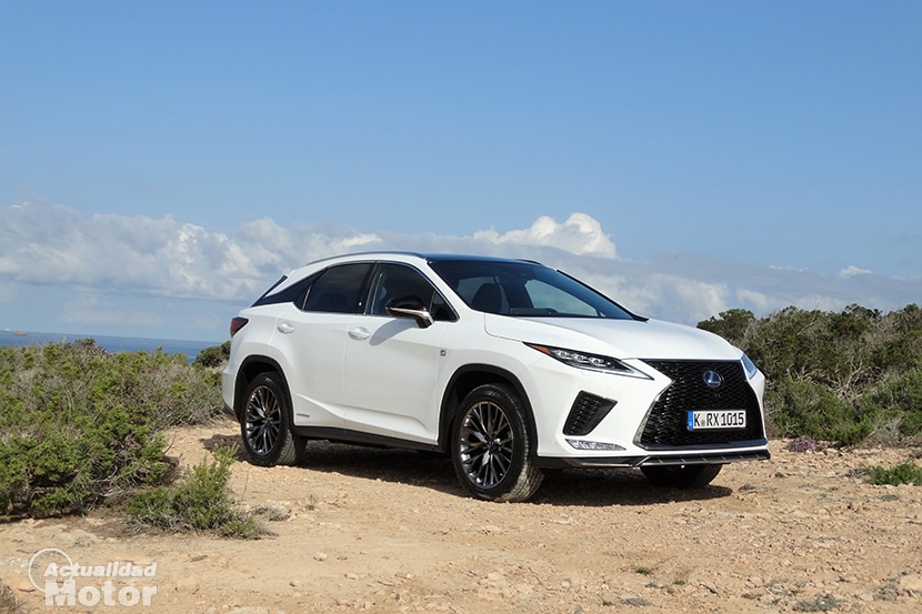 Test Lexus RX 450h 313 hybrid hp and Eco label with a 3.5 V6 News Engine Test Lexus RX 450h 313 hybrid hp and Eco label with a 3.5 V6 News Engine