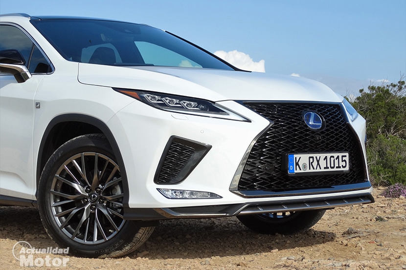 Test Lexus RX 450h 313 hybrid hp and Eco label with a 3.5 V6 News Engine Test Lexus RX 450h 313 hybrid hp and Eco label with a 3.5 V6 News Engine