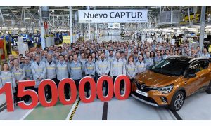 Renualt Captur 1,5 millones en Valladolid