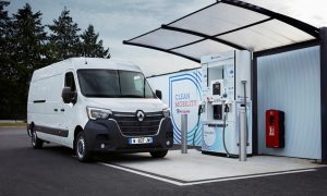 Furgonetas eléctricas de Renault con extensor de autonomía de hidrógeno