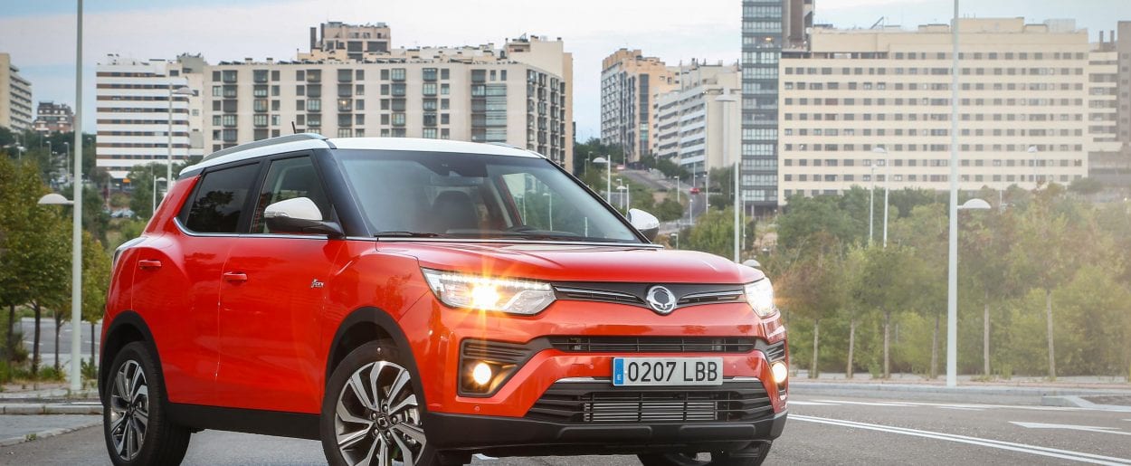 SsangYong Tivoli Ficha