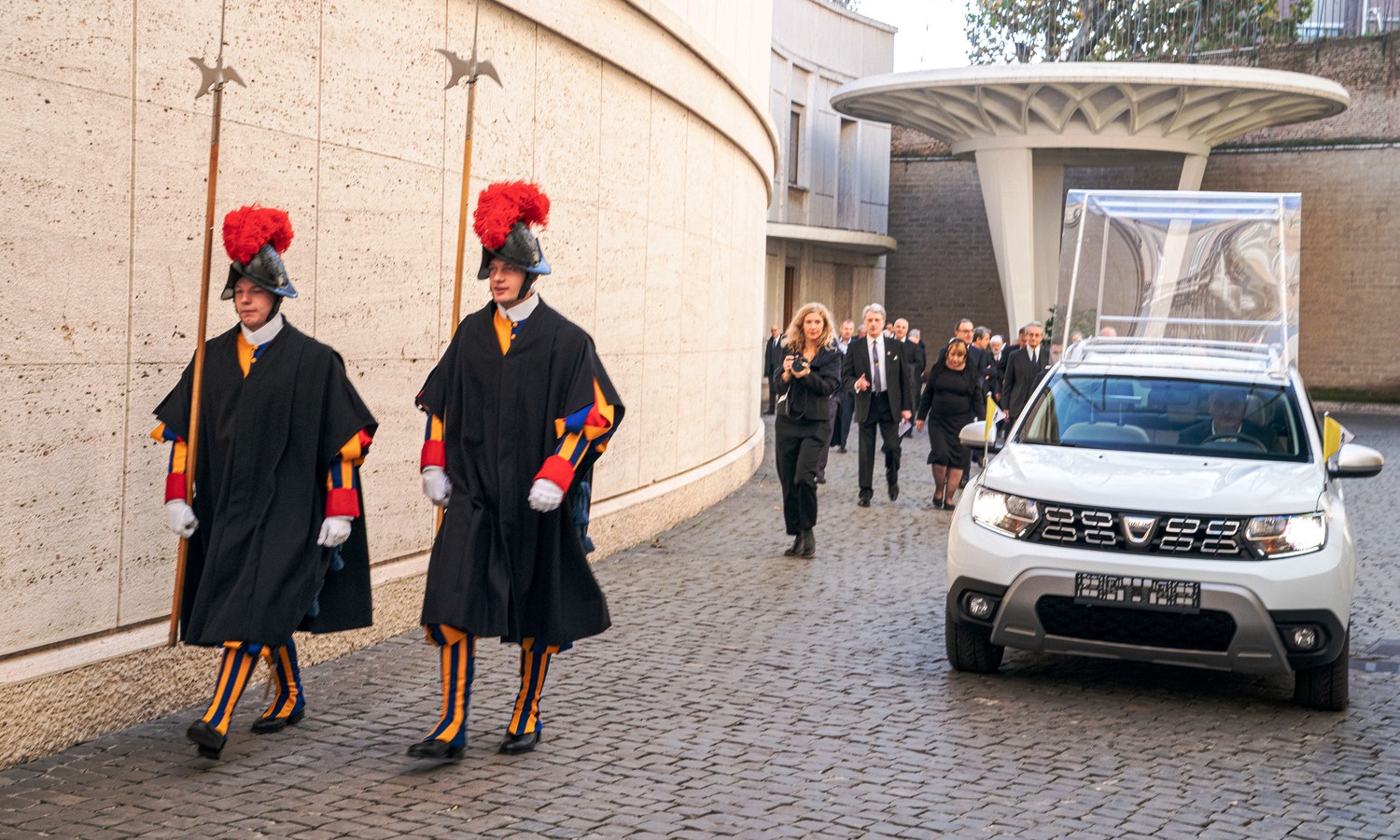 Dacia Duster 4x4 sveti oče