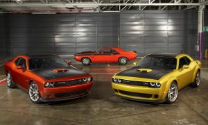 Dodge Challenger 50th Anniversary LAAS 2019