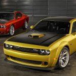 Dodge Challenger 50th Anniversary LAAS 2019