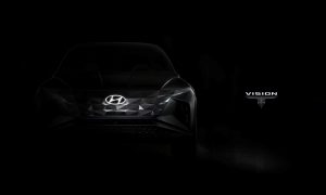 Hyundai Vision teaser Los Angeles Auto Show 2019