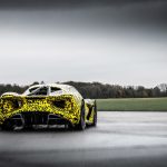 Lotus Evija dynamic debut