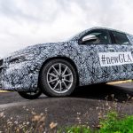 Mercedes-Benz GLA 2020 spy photo