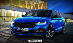 Skoda Octavia RS 2020 X-Tomi Design render