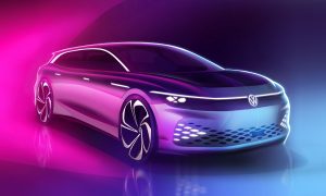 Volkswagen ID. Space Vizzion Concept