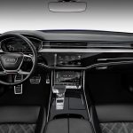 Audi S8 interior