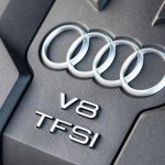 Audi S8 motor V8 4.0 571 CV