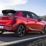 Opel Corsa GS Line trasera