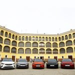 Opel Corsa varios colores