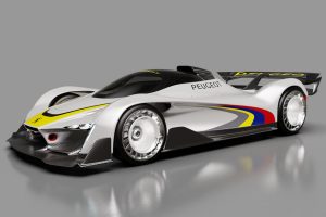 Peugeot del WEC de Pol Santos