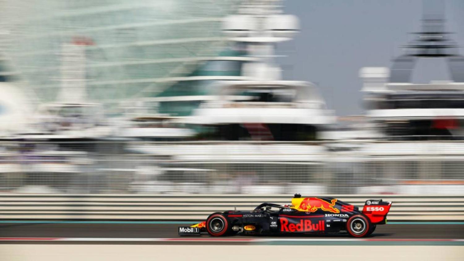 Red Bull, GP Abu Dhabi