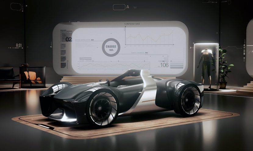 Toyota e-Racer electric