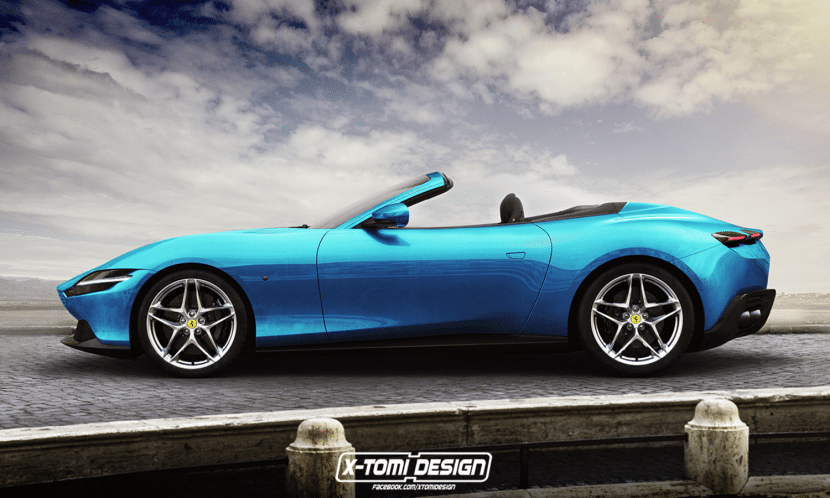Can you imagine the Ferrari Roma wearing this variety of bodies?