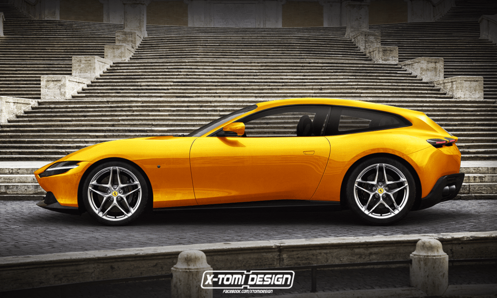 Can you imagine the Ferrari Roma wearing this variety of bodies?