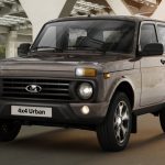 Lada 4x4 2020 - Lada Niva 2020 - AvtoVAZ front