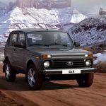 Lada 4x4 2020 - Lada Niva 2020 - AvtoVAZ front