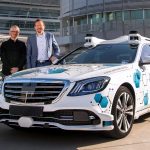 Mercedes-Benz Clase S y Bosh automated driving