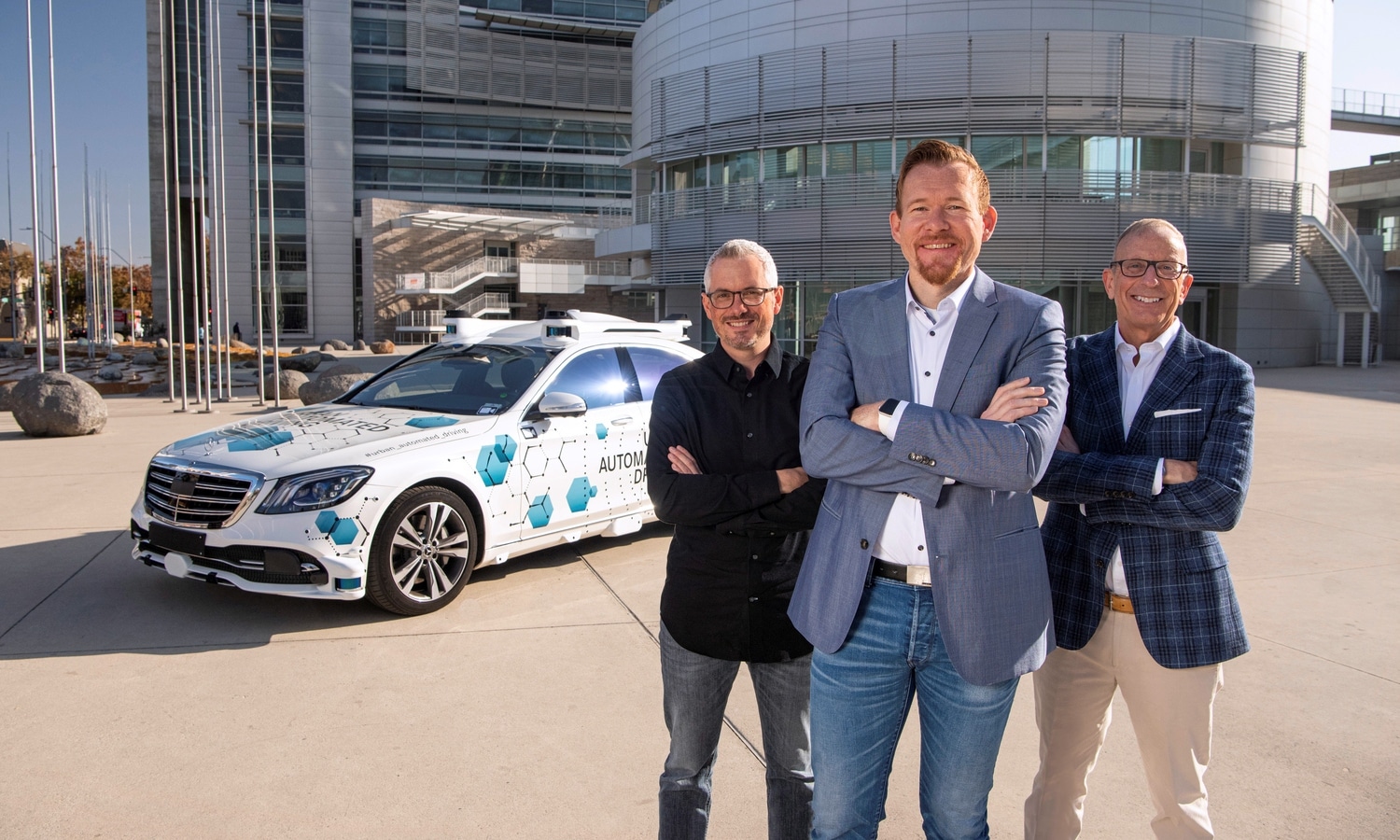 Mercedes-Benz Clase S y Bosh automated driving