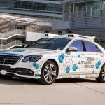 Mercedes-Benz Clase S y Bosh automated driving