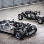 Morgan CX-Generation platform and traditional steel chassis square, 2019