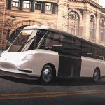 Tesla City transit bus