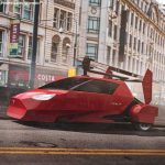 Tesla Flying car