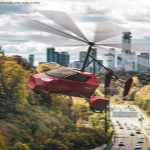 Tesla Flying car